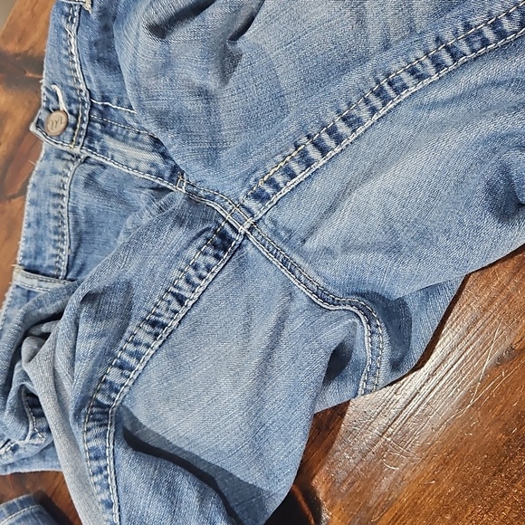 Maurices Blue Straight Leg Jeans Comfortable Classic Style - Picture 9 of 13